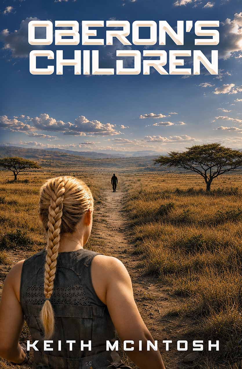 Oberon's Children cover