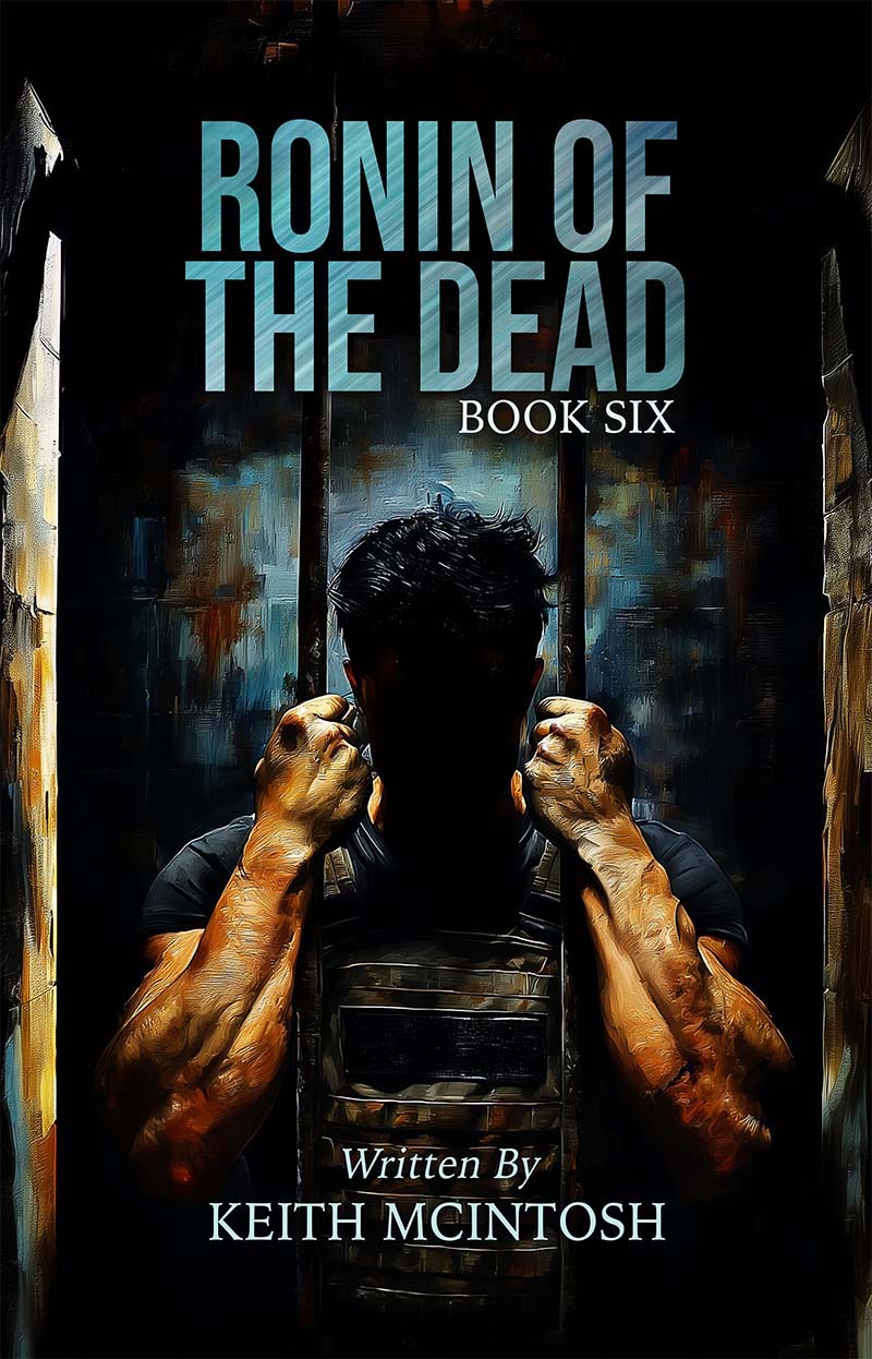 Ronin of the Dead Book Six cover