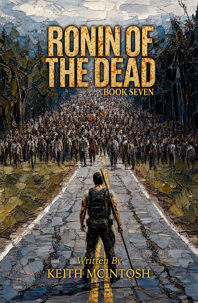 Ronin of the Dead Book Seven by Keith J. McIntosh